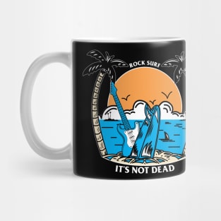 Surf Rock Isn't Dead Mug